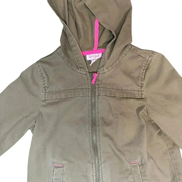 Cat & Jack Girls Jacket - Picture 2 of 7